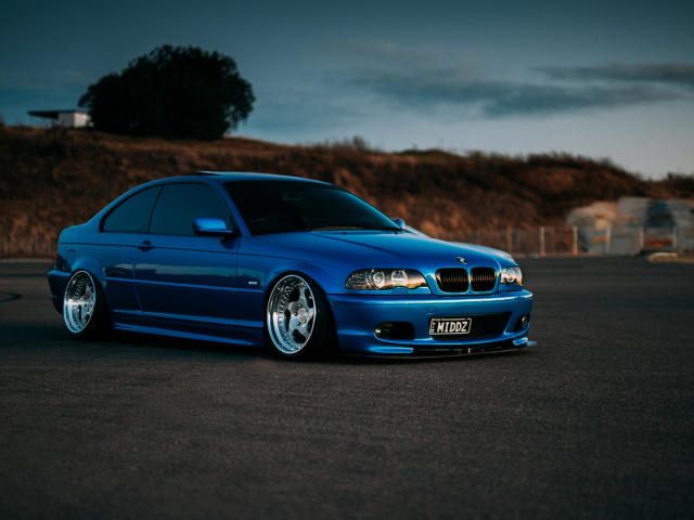 auto, bmw e46