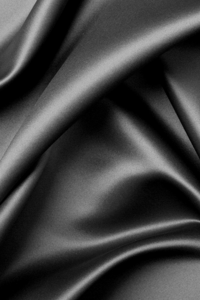 textures, silk, black