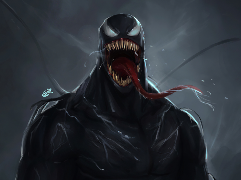 fantasy, monster, venom