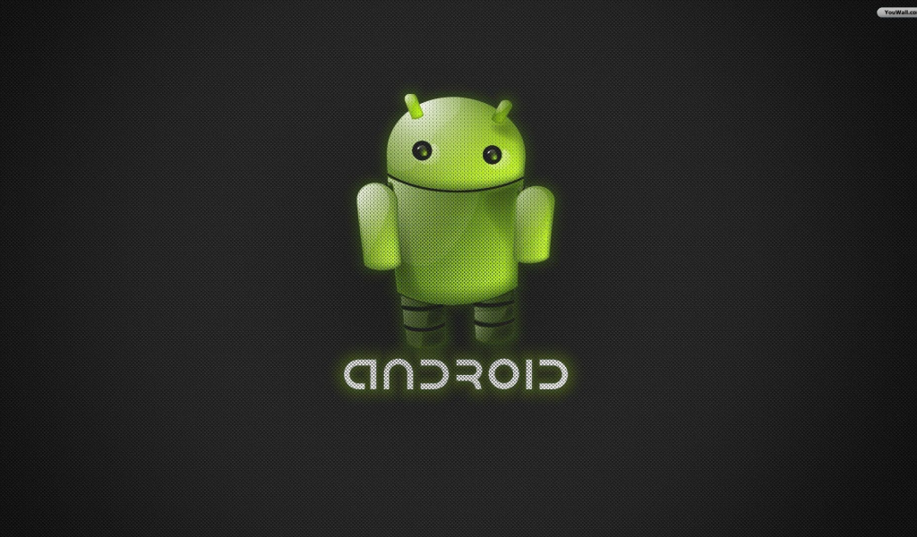 android, brand, background, black