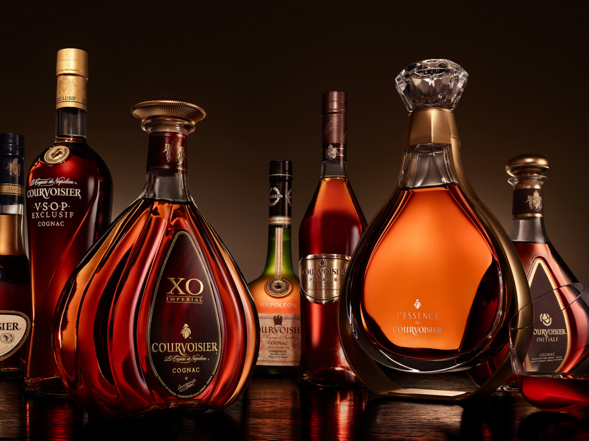 drinks, alcohol, cognac, bottle