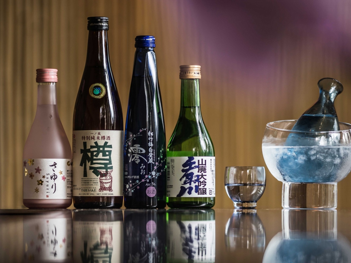 drinks, alcohol, sake, bottle