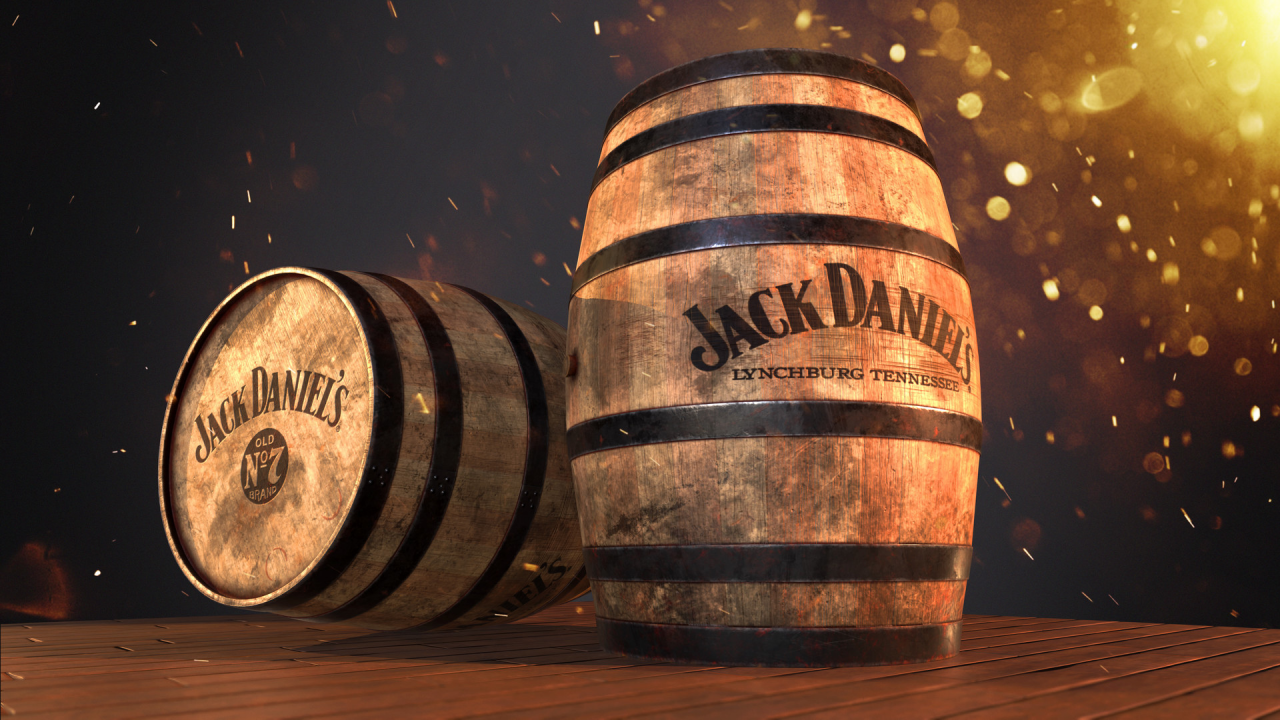 barrel, whiskey