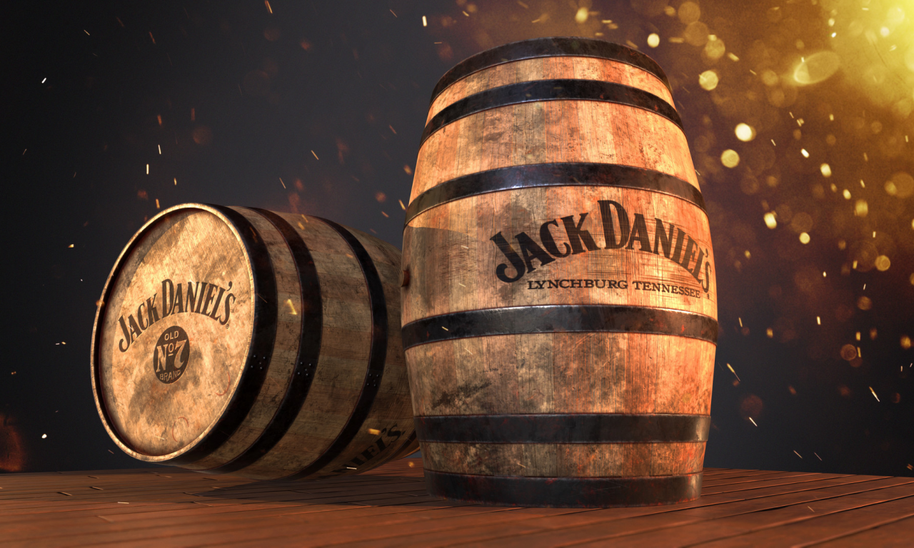 barrel, whiskey