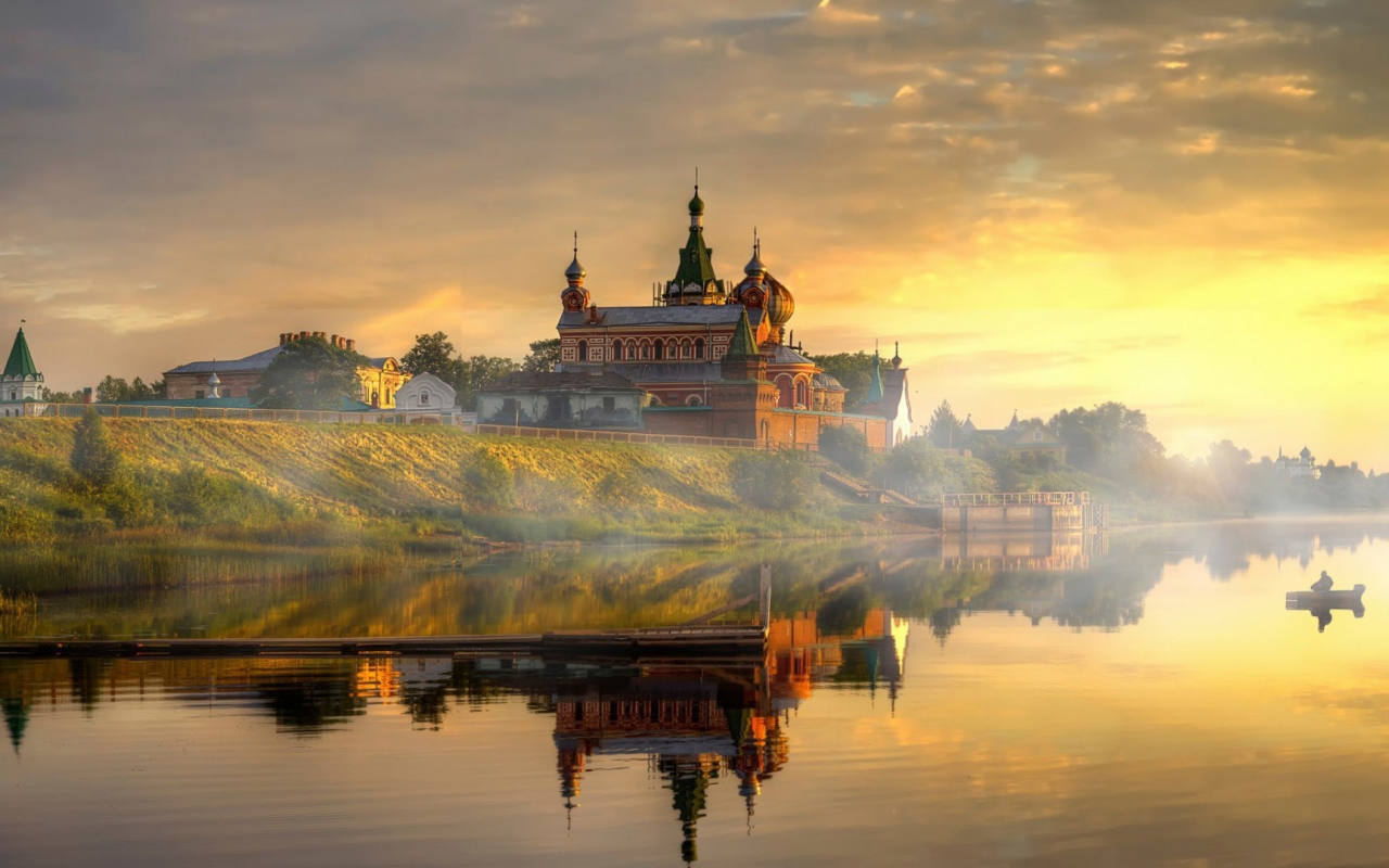 staroladozhsky, nikolsky, monastery