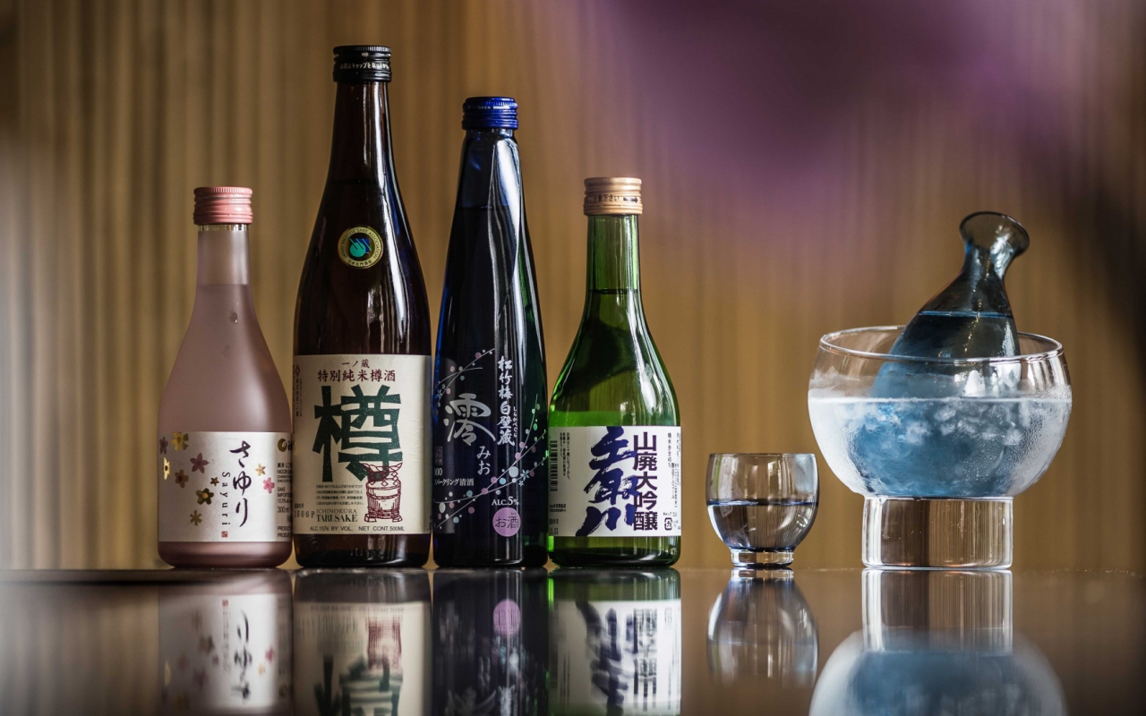 drinks, alcohol, sake, bottle