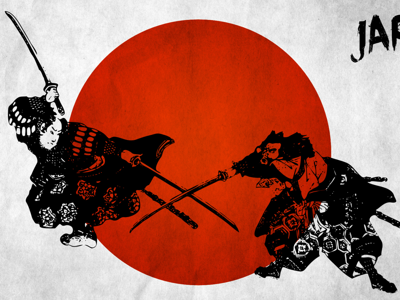 japan, samurai, flag