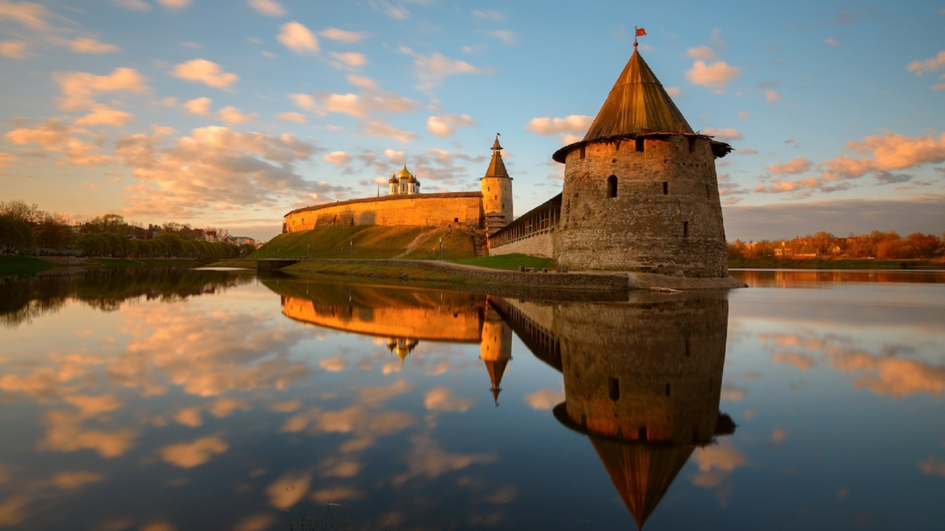 ancient, pskov, kremlin