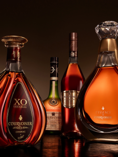 drinks, alcohol, cognac, bottle