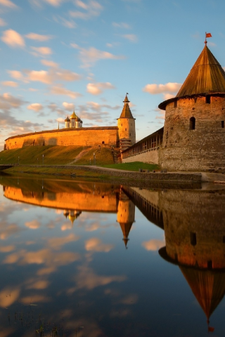 ancient, pskov, kremlin
