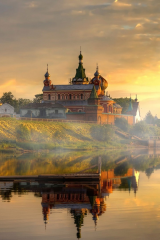 staroladozhsky, nikolsky, monastery