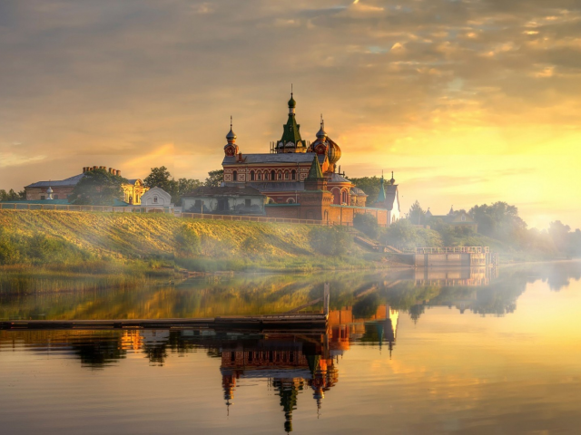 staroladozhsky, nikolsky, monastery