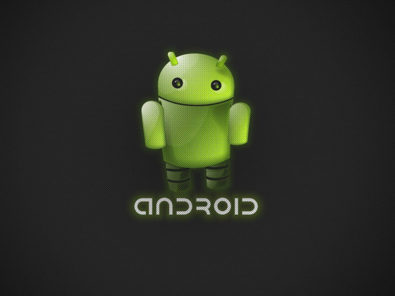 android, brand, background, black