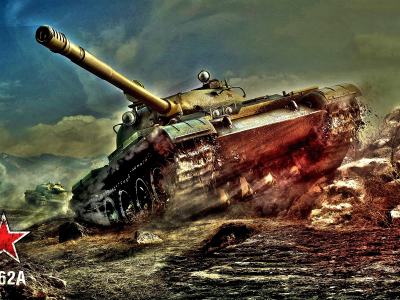 tank, t62, battle