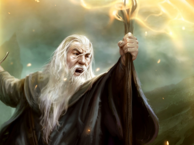 the lord of the rings, guardians of middle, earth, gandalf, wizard