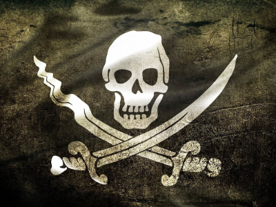 funny, bones, pirate, roger, sabers, symbolism, skeleton, flag, skull
