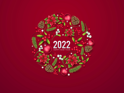 new year, 2022