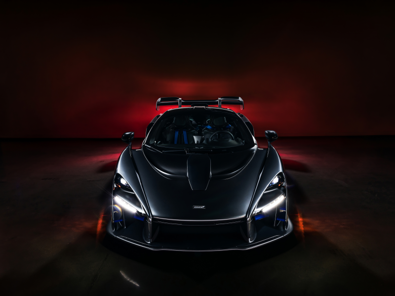 supercar, passenger cars, mclaren senna