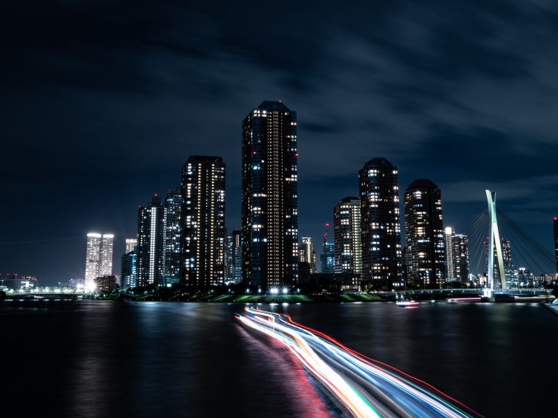 art, architecture, night, cityscape, city