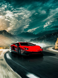 car, lamborghini aventador, lamborghini, vehicle