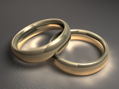 ring, couple, gold, wedding