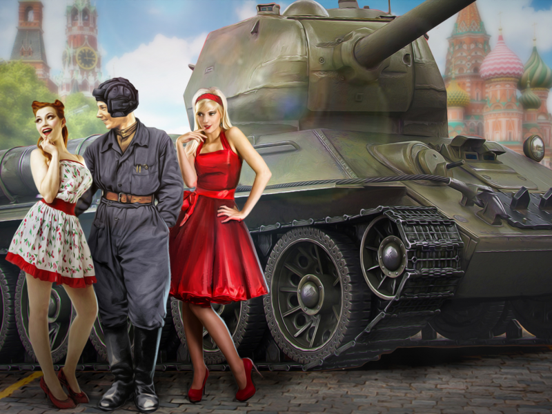 game, world of tanks