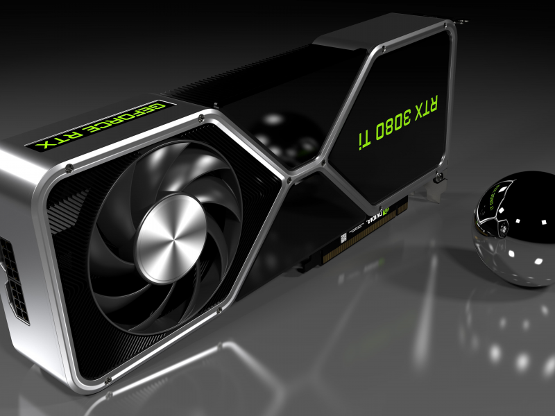 nvidia geforce rtx 3080 ti, graphics card