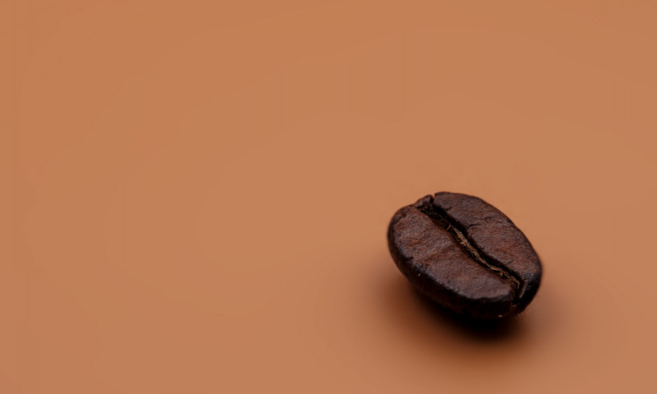 macro, grain, coffee