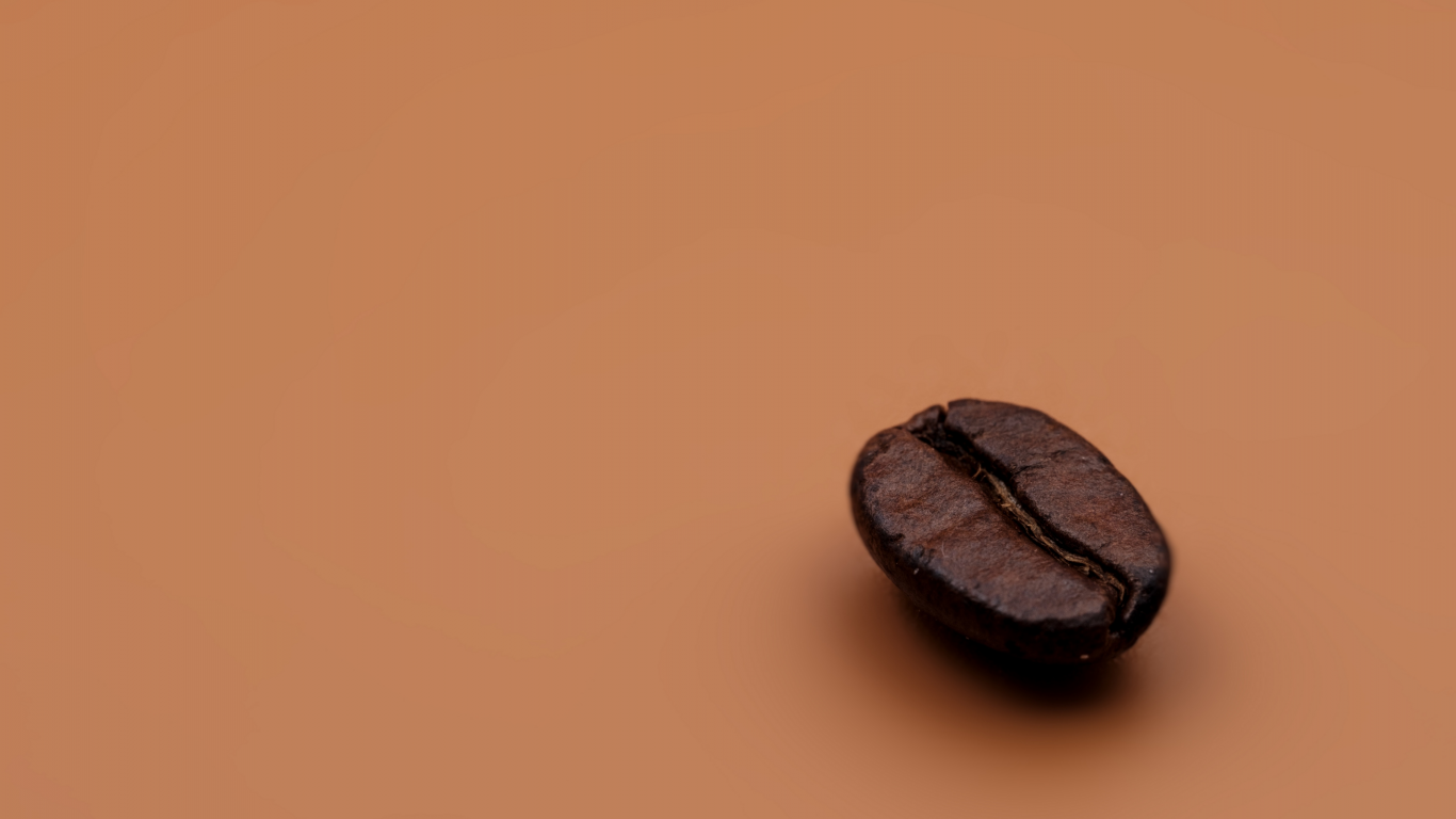 macro, grain, coffee