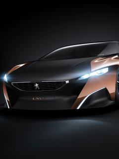 auto, concept, peugeot onyx