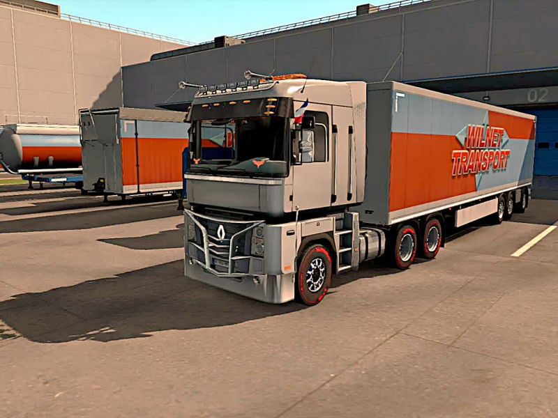 igra, ets 2, renault magnum, pricep