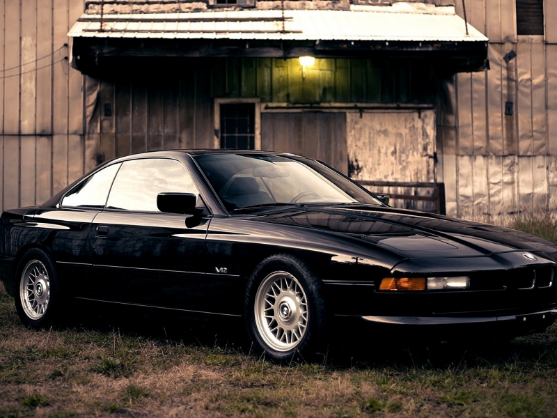 car, bmw 850i