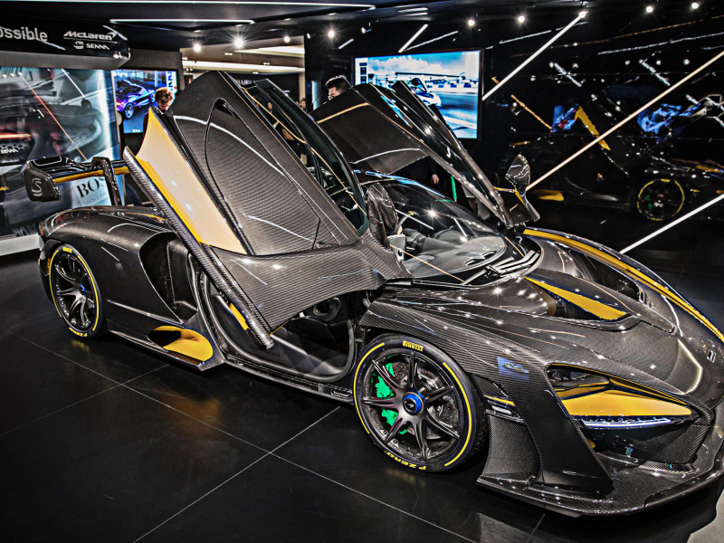 McLaren Senna Gtr