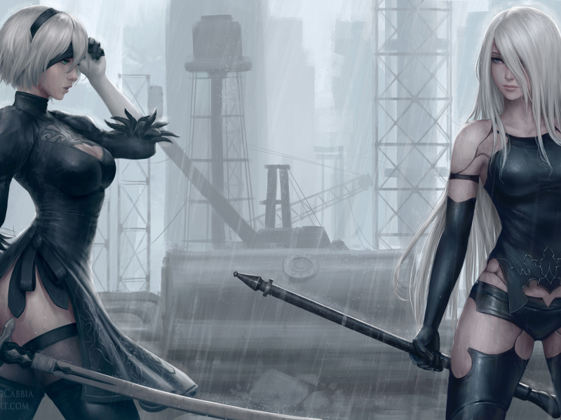 2B и A2. NieR: Automata