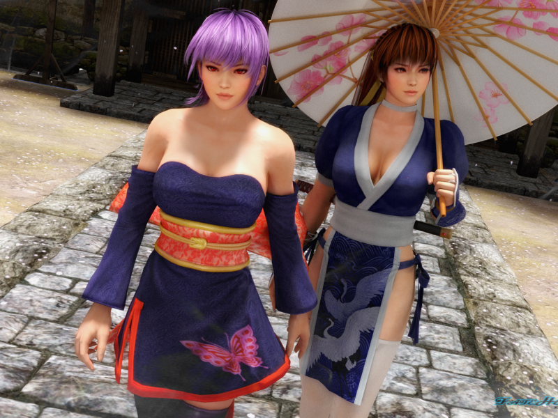 Ayane. Kasumi