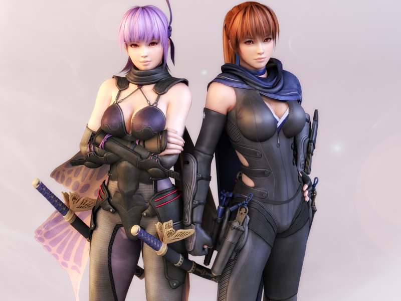 Ayane. Kasumi