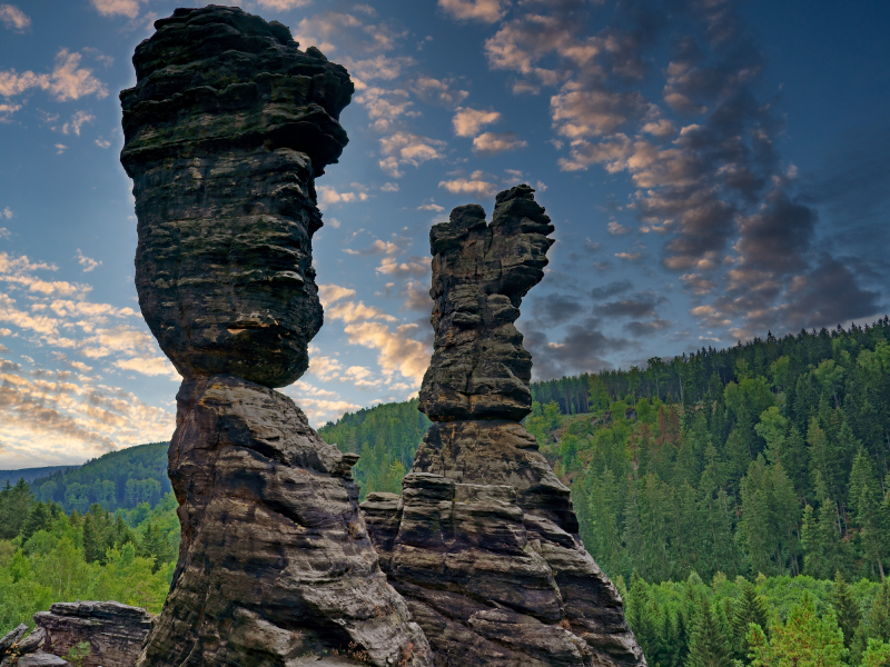 скалы