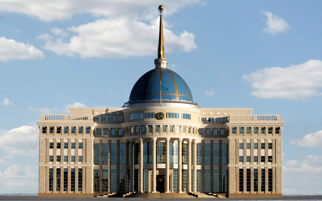 Akorda - the residence of the President of the Republic of Kazakhstan Astana city