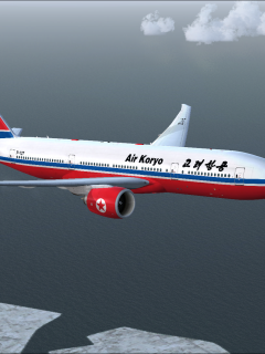 Boeing 777-200LR Air Koryo airline