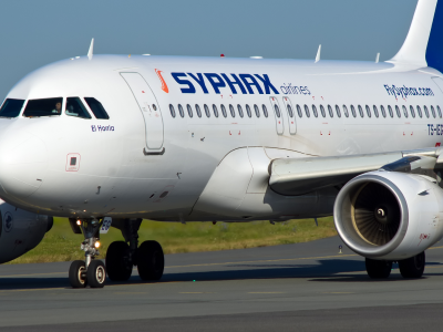 Airbus A319 aircraft airline Syphax Airlines