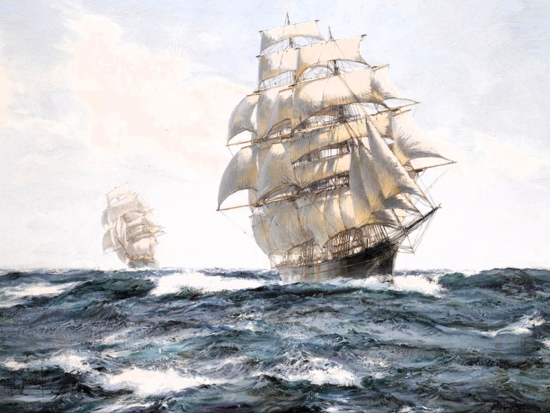 Montague Dawson