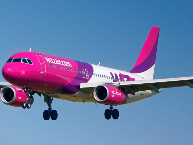 Airbus airline Wizz Air