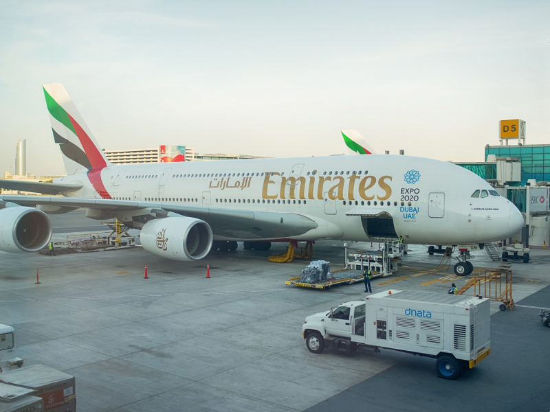 Airbus A380-800 Emirates