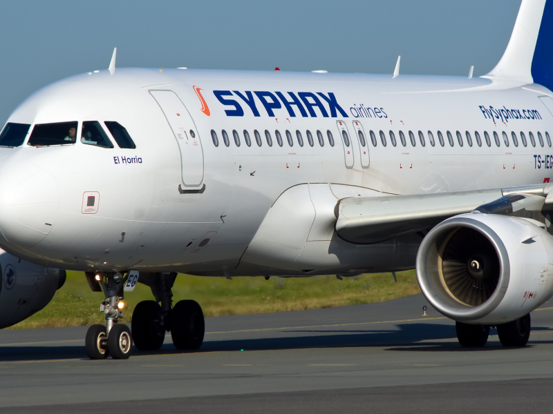 Airbus A319 aircraft airline Syphax Airlines