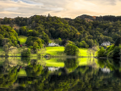 Grasmere Lake, England