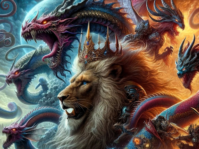 Лев и драконы