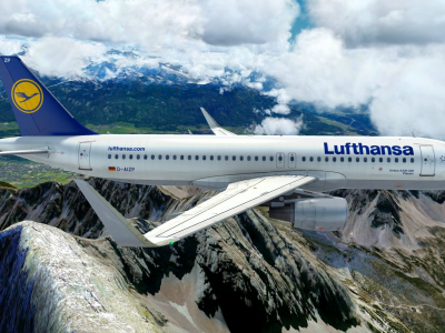 Airbus A320 Lufthansa