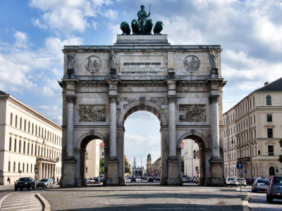 Триумфальная арка, Мюнхен