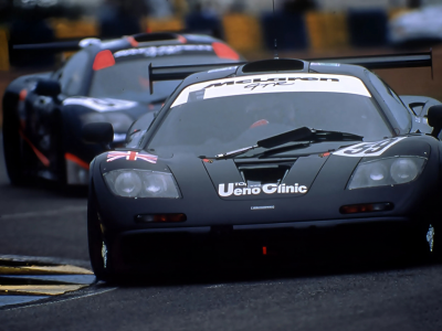 Le Mans 1995. Mclaren f1 Gtr
