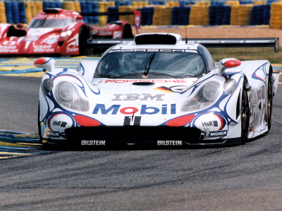Porsche 911 GT1. Le Mans 1998
